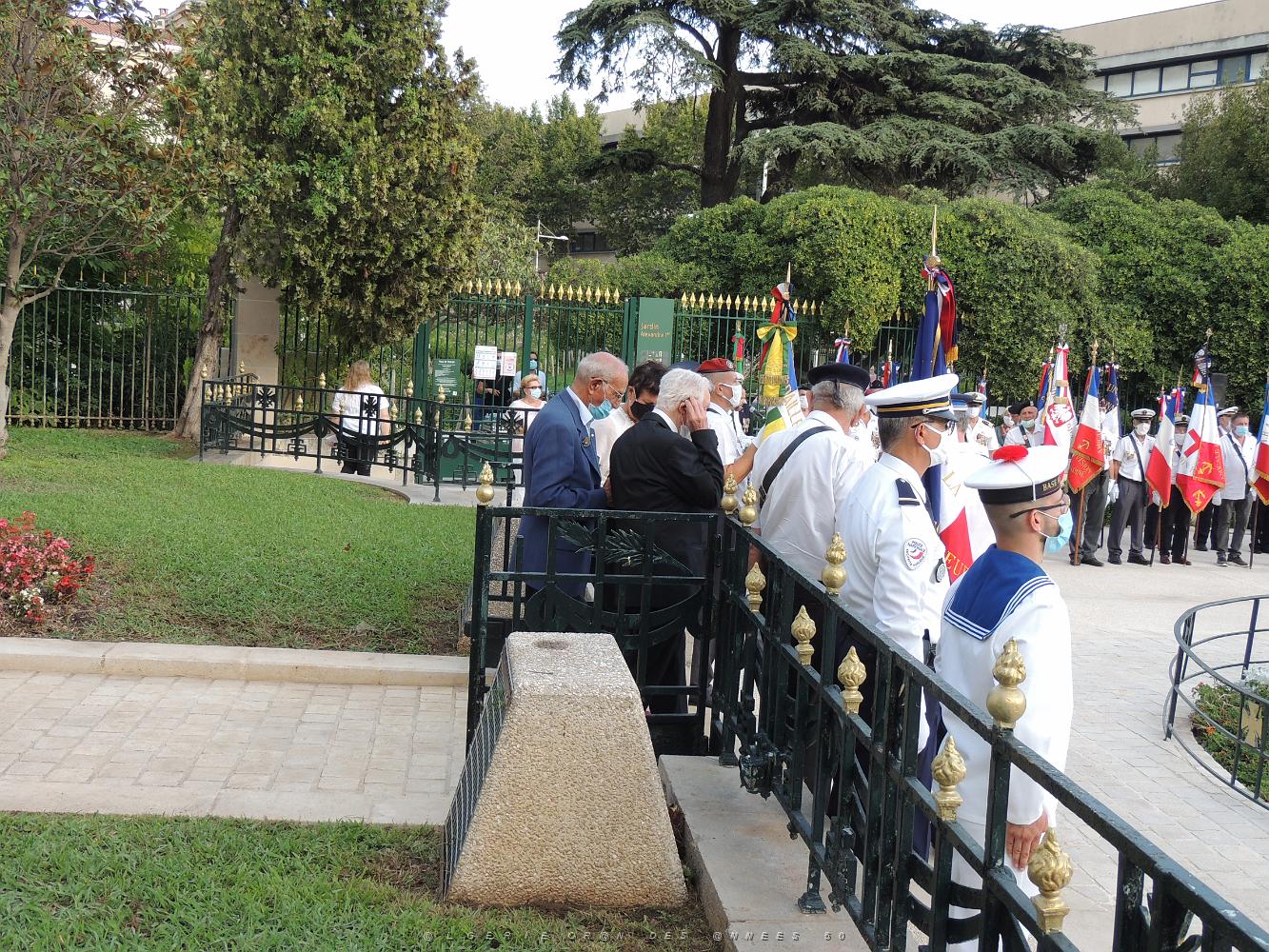 2020 08 26 76 EME TOULON ANNIVERSAIRE DE LA LIBERATION DE TOULON (119).JPG -           